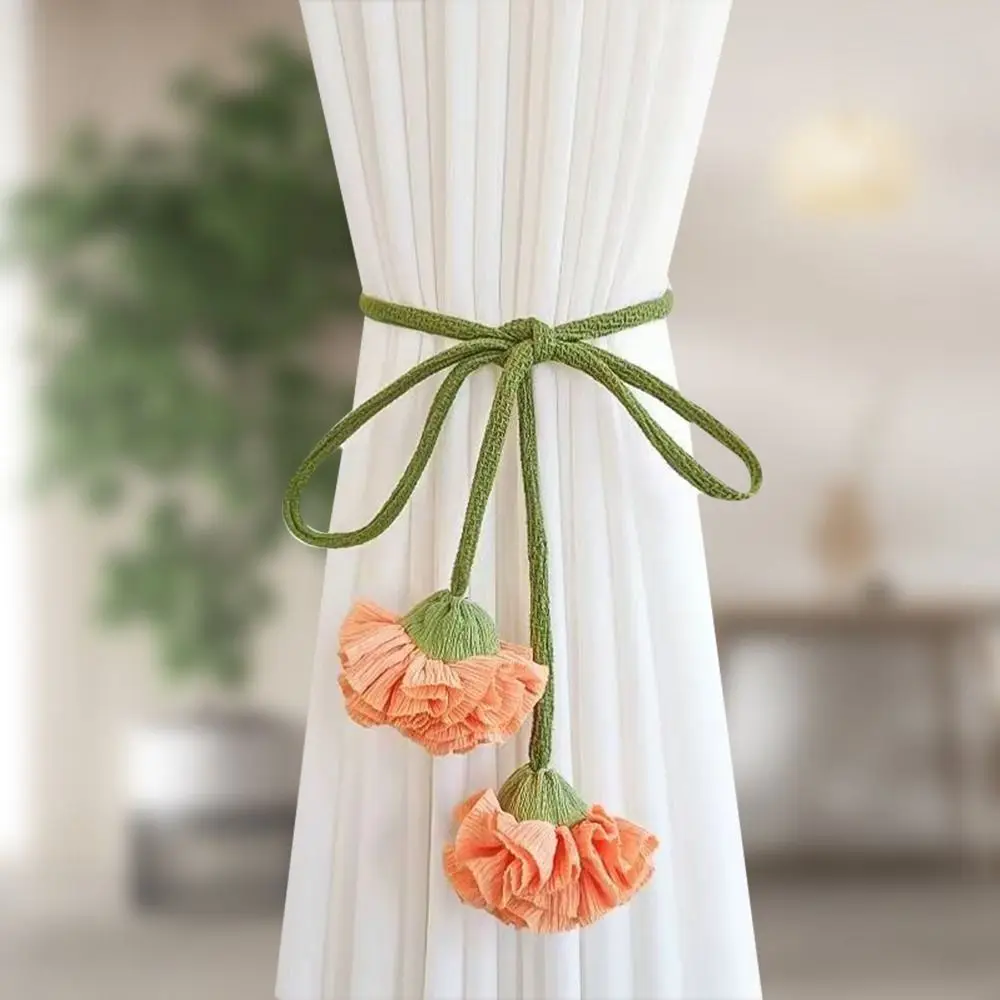 Flower Curtain Tieback 5