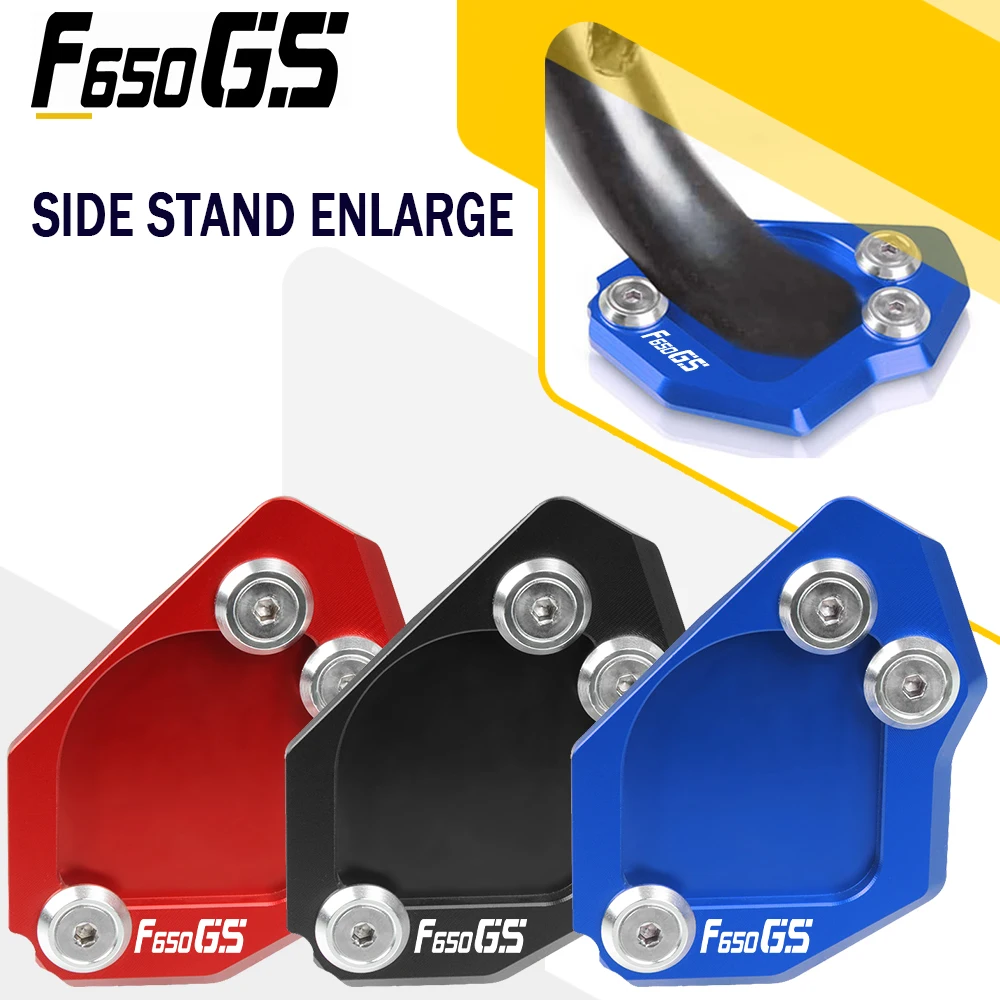 

For BMW F650 GS F650GS F 650GS 2009 2010 2011 2012 2013 2014 Motorcycle Side Stand Enlarge Pad Kickstand Extension Support Plate