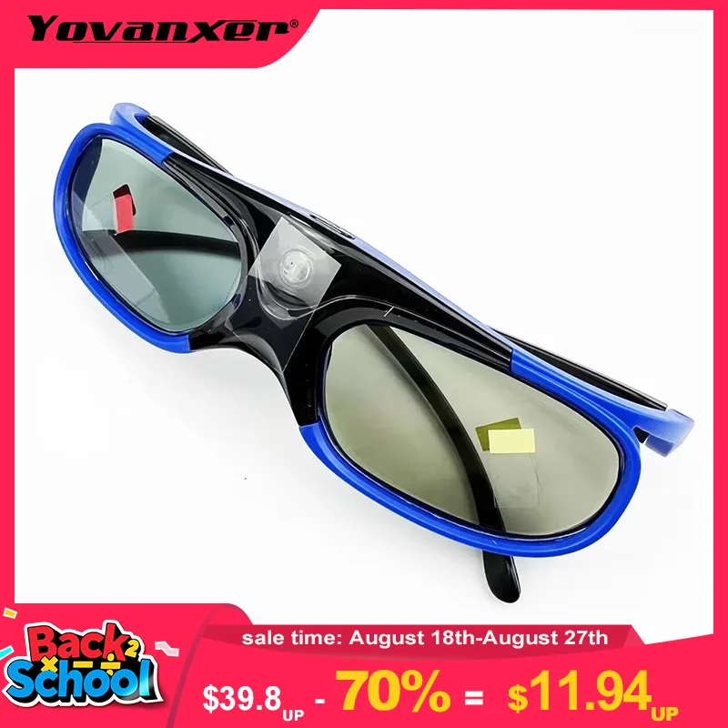 Valerion Visionmaster Pro 2 Ar Glasses 3D Glasses, 2Pcs