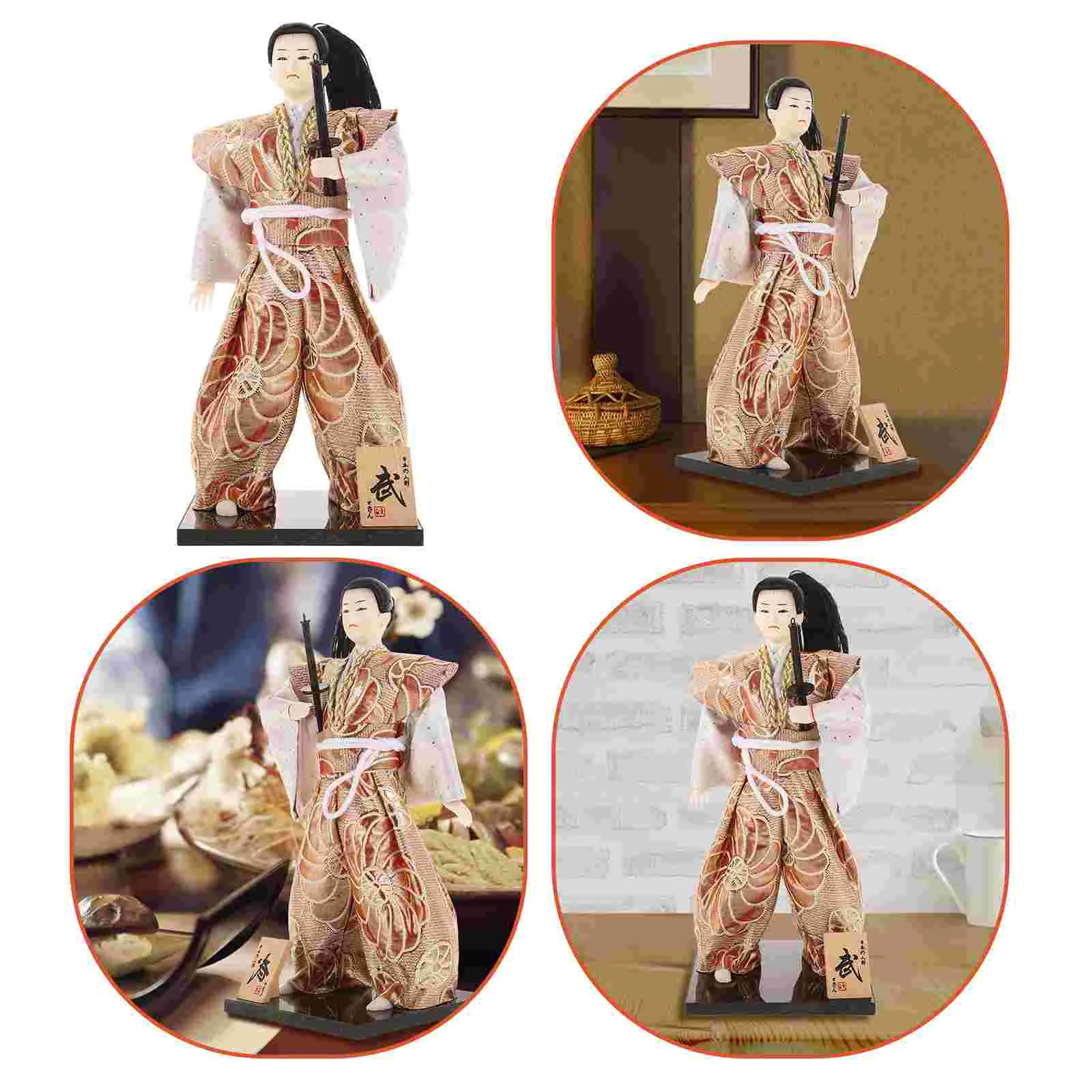 

Traditional Style Samurai Samurai Figurine Samurai Statue Japanese Gift