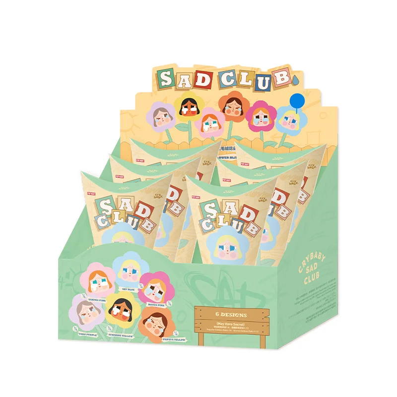 POP MART Crybaby Sad Club ブラインドボックス 8個入り Pop-Mart-CRYBABY-Sad-Club-