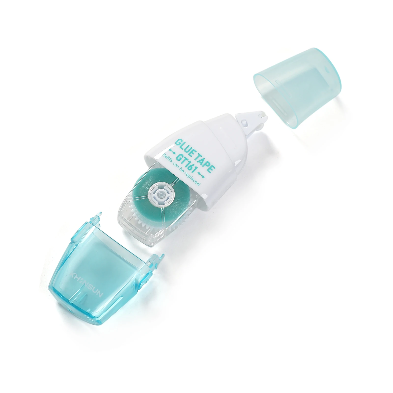 Transparent Double-sided Dispensing Glue Set Point Type Adhesive Creative DIY Student Supplies 2 Pcs/set stationery set
