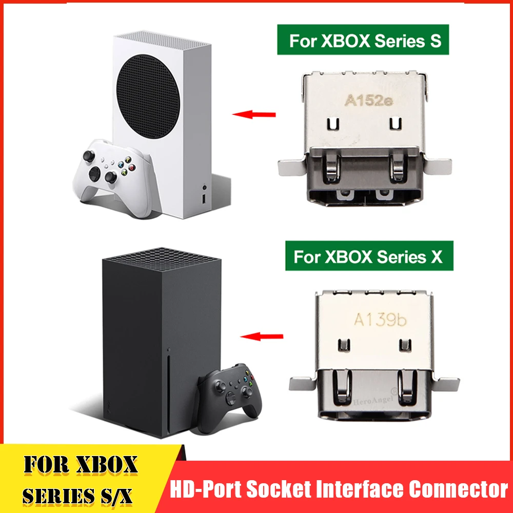 5 sztuk 10 sztuk dla XBOX Series S X HDMI kompatybilny złącze portu
