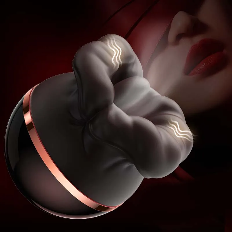 Licking New Tongue Sucking Vibrator Clitoral Stimulator Rose Massager For Women Adult Products Sex_voghion.com