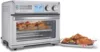 Cuisinart Air Fryer Toaster Oven, Digital Display, Digital 1800 Watt, Adjustable Temperature and Controls, Stainless Steel 6
