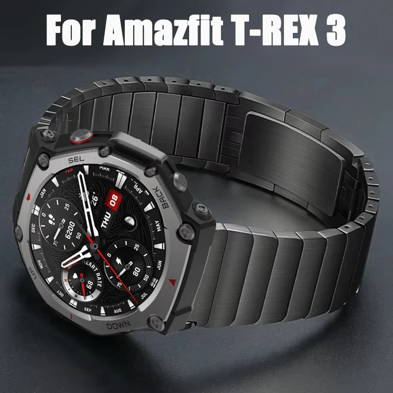Luxucy Quick Fit Stainless Steel Metal Bracelet Watchband Strap
