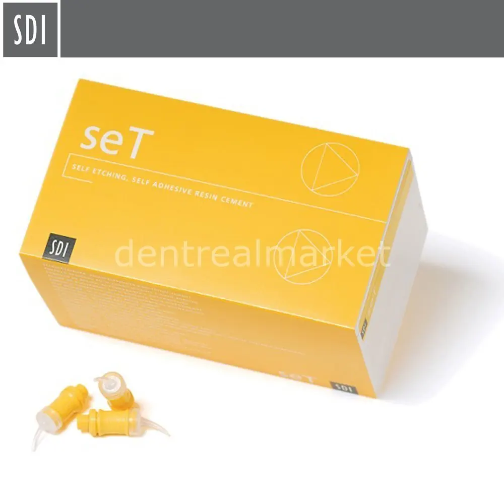 

Sdi Dental - Set PP Self adhesive Resin Cement Capsule A2
