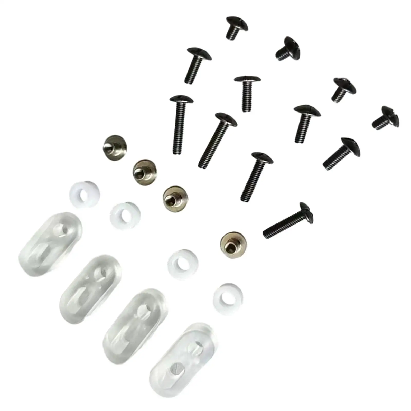 

Hockey Visor Hardware Screws Washers Nuts Ice Hockey Visor Kit Safety Spare Parts Helmet Screws Fixings Repair Kit Hardware Kit