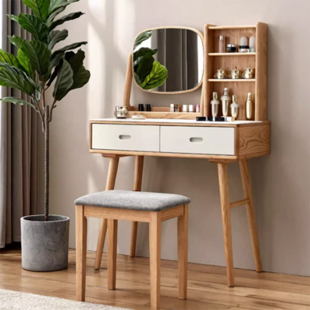 Mirror Dressing Storage Cabinet Modern Luxury Corner Drawer Makeup Table  Nightstands Tavolo Da Trucco Bedroom Furniture LJ50DT - AliExpress