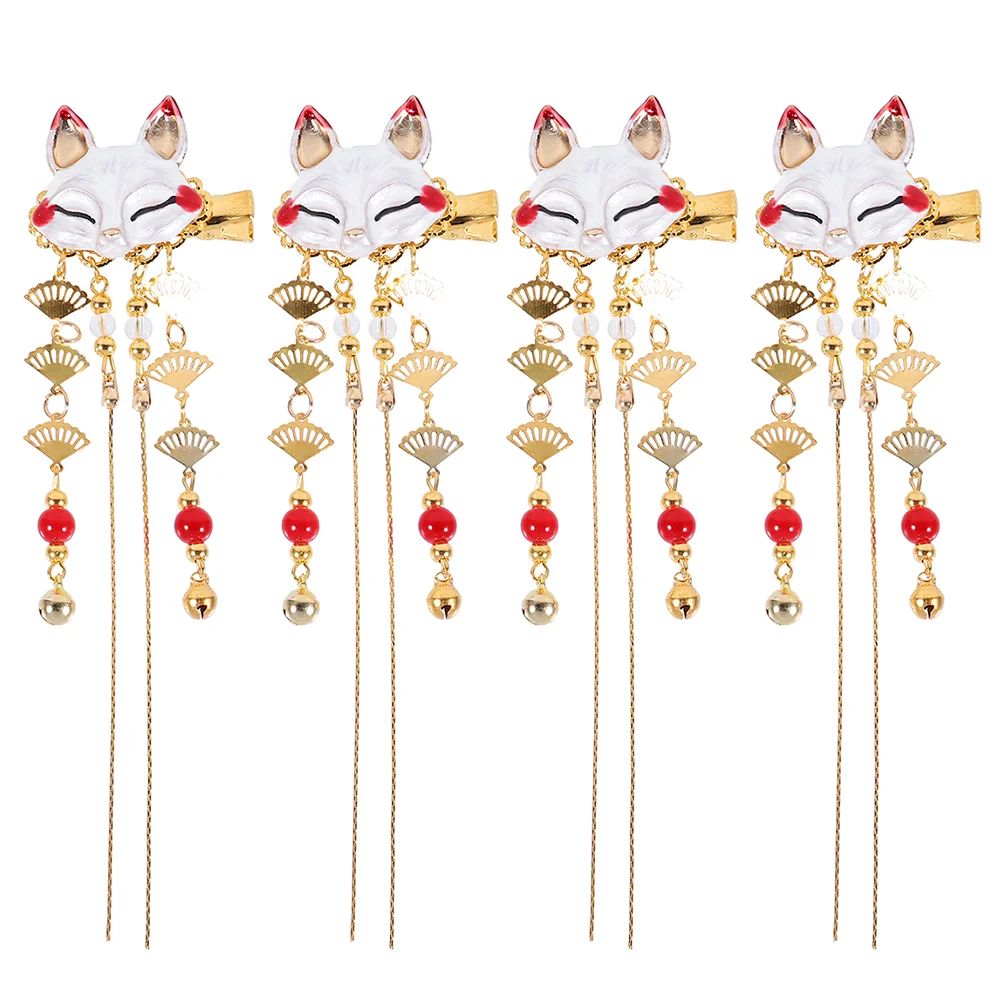 

4 шт., заколки для волос в древнем стиле