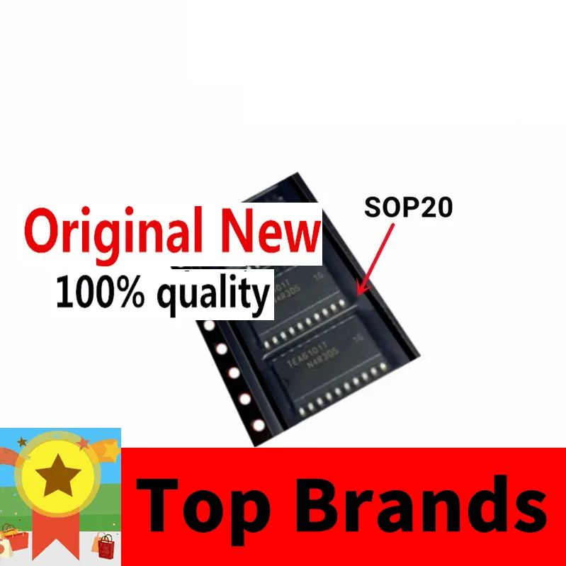 

Новый оригинальный набор микросхем TEA6101T TEA6101 SOP20, 10 шт./лот, 100% новый