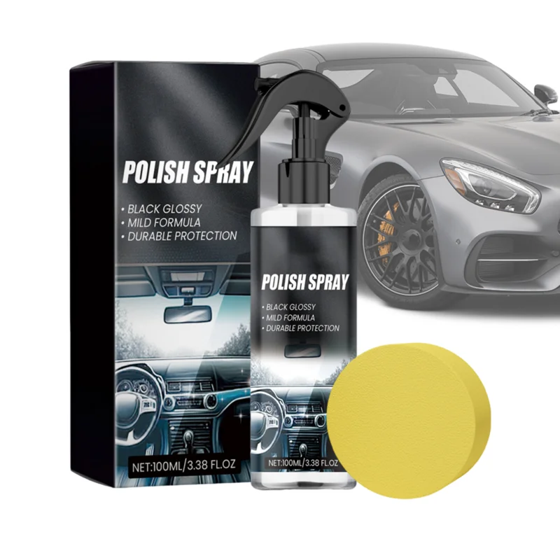 

Foam Cleaner For Car Multipurpose Powerful Stain Removing Foam Car Interior Fabric Leather Cleaning Refurbishing Agent