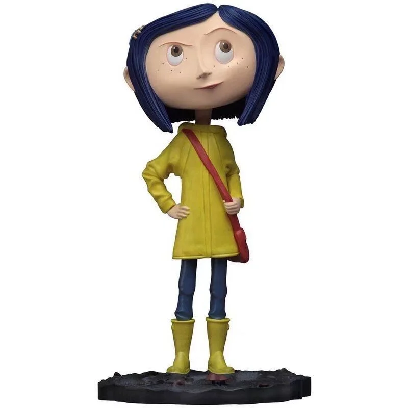 Coraline Head Knocker Bobble Head Movie Jones Bobblehead 7 "Neca Gift