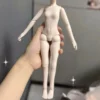 28cm Height Universal Version Body for 1/6 BJD Plastic 30cm Girl Doll Joints Body Accessories for Girls Dress Up Toys 1