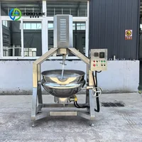 Cuve de fusion de sucre à agitation personnalisée 50-600L, en acier inoxydable, à chauffage électrique, pour la dissolution du sucre et la cuisson des pâtes 3