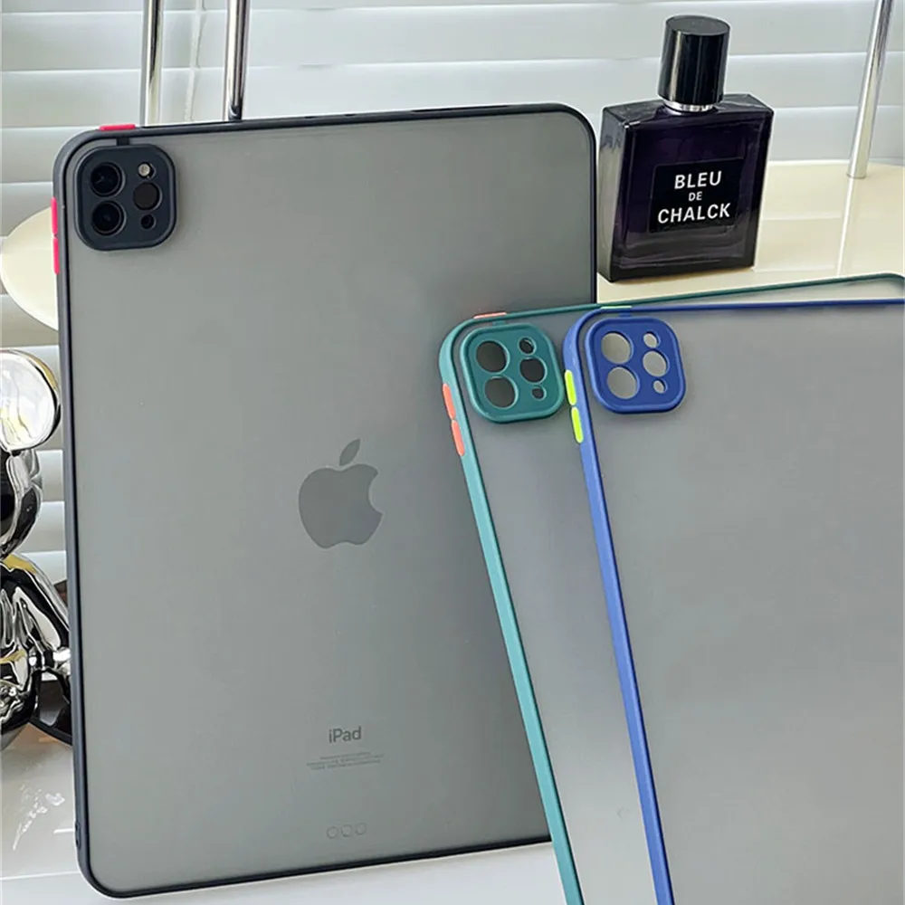 

Matte iPad Funda For iPad 9th Gen Case 10th 10 9 8th 7th 6th 5th Air 5 4 3 2 Pro 11 2018 2020 Pro 12.9 Inch Mini 6 Hard PC Cover