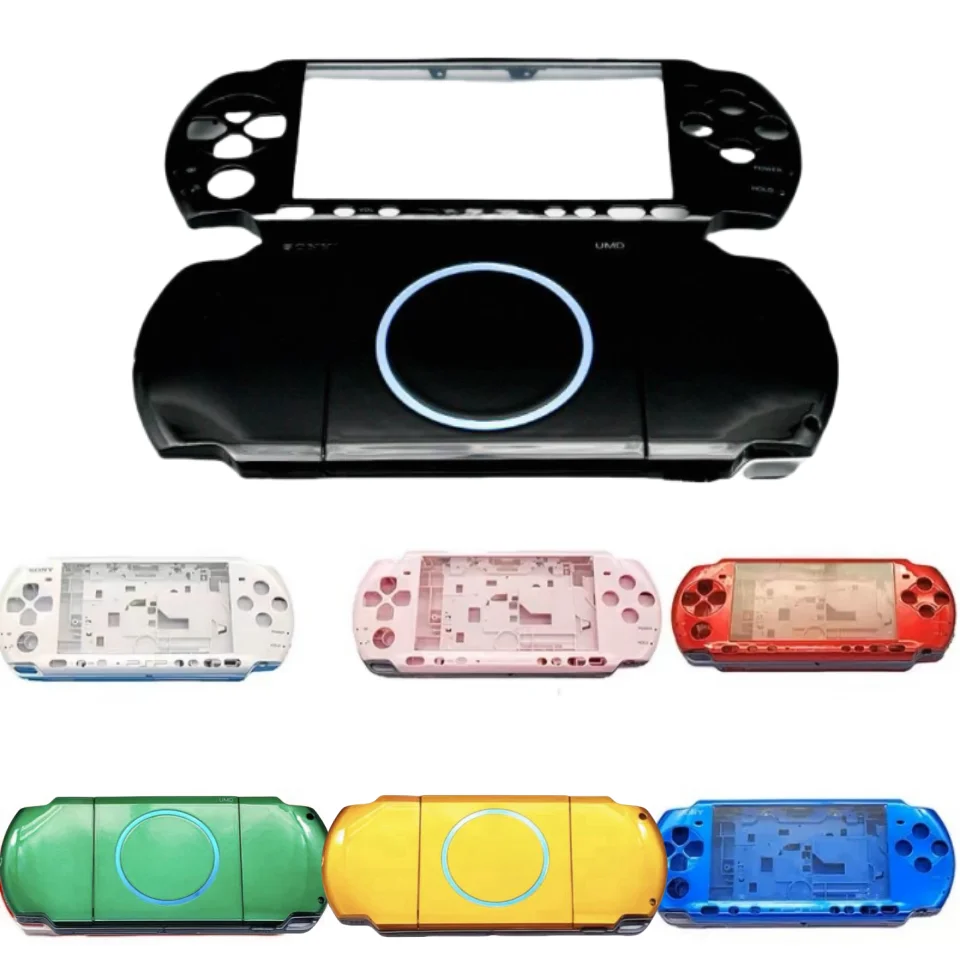 PlayStation Portable - PSP3000本体 ＋ケース 1:1 Original Housing Case For PSP3000 PSP 3004 3008 Console