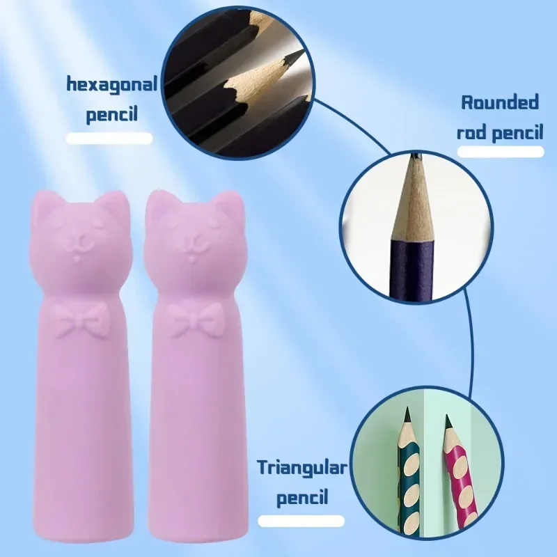 Pencil Eraser 2 in 1 For Student Painting Correction
