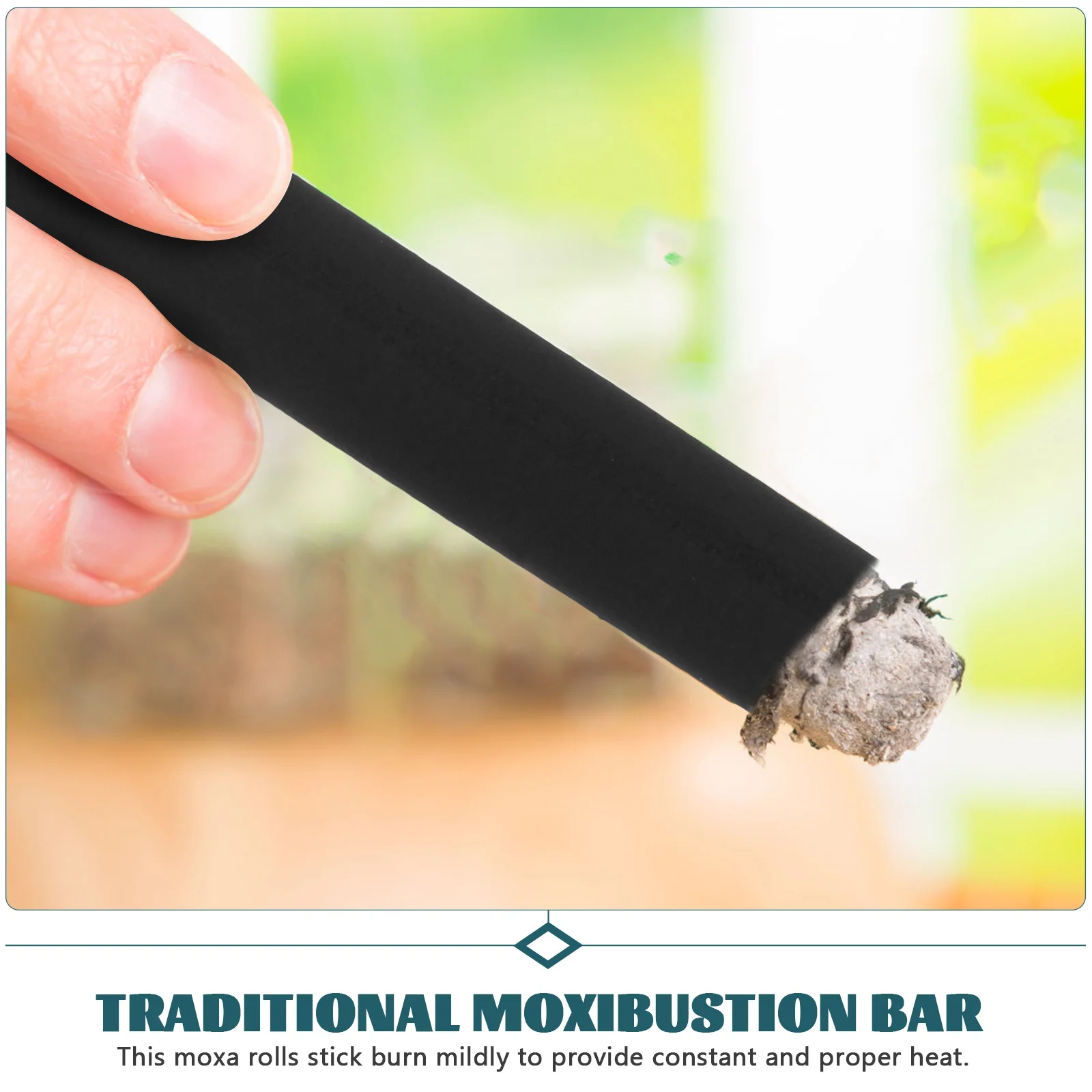10Pcs Moxa Rolls Handmade Sticks Smokeless Moxibustion Bars Chinese Moxa Massage Tools Relaxation Body Therapy Equipment