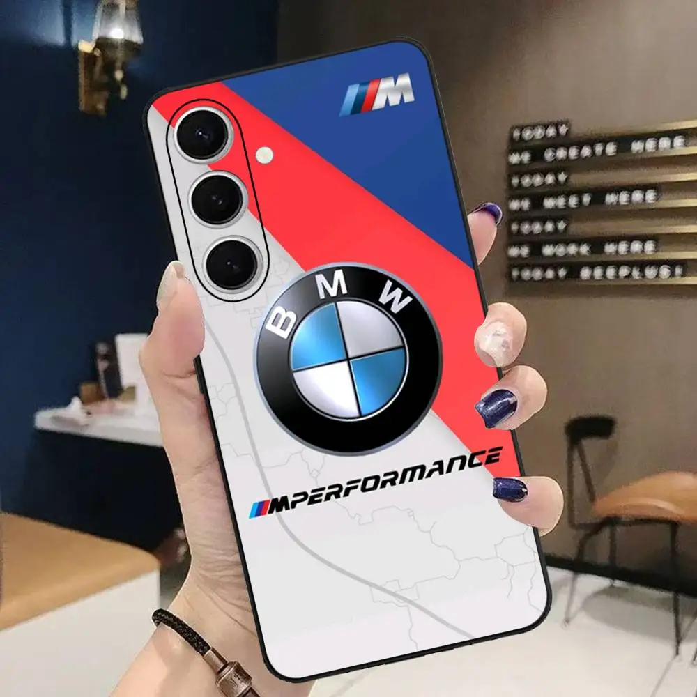 Sleek Automotive-Inspired Logo Phone Case