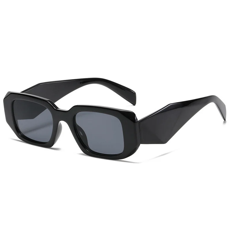 

Brand Designer Square Sunglasses Woman Fashion Vintage Gradient Shades Sun Glasses Female Rectangle Mirror Retro Oculos De Sol