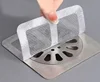 10pcs Disposable Shower Bathroom Hair Catcher Mesh Anti-blocking Floor Drain Stickers Kitchen Anti Cockroach Bugs 1