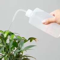 250/500/1000ml Plastic Squeeze Spray Bottle Kettle Watering Bottle For Flowers Succulents Household Irrigation Garden Tools 3