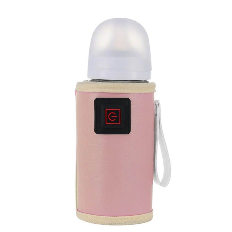 Insulated Milk Bottle Heater Bag Milk Warmer Bag Perfect for Outdoor Winter Use