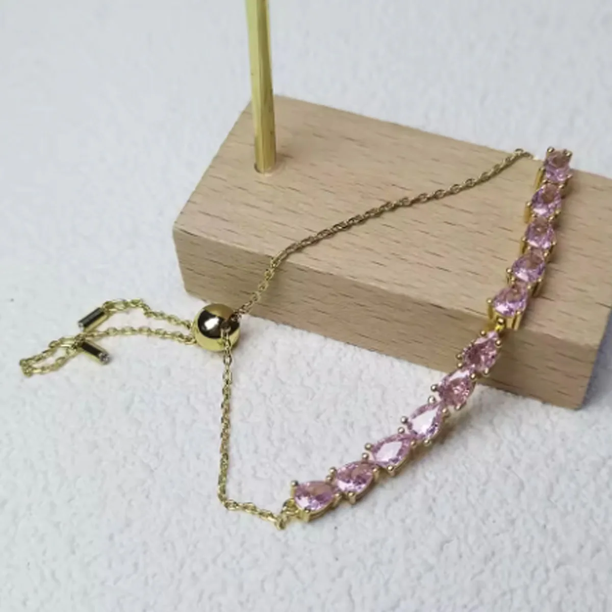 2025 Black Crystal Geometric Tassel Earrings Fine Jewelry Set Stainless Steel Necklace Bracelet Ring Romantic Gift for Women 4