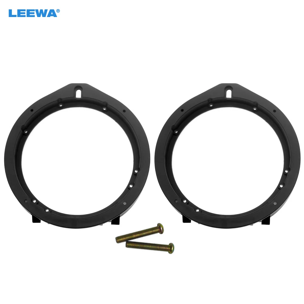 

Распорка LEEWA для автомобильного динамика 6,5 дюйма, 2 шт.
