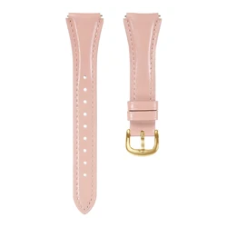 High - End Leather Wristband with Textured Finish, 18/22mm Universal Strap - 22MM (PG)