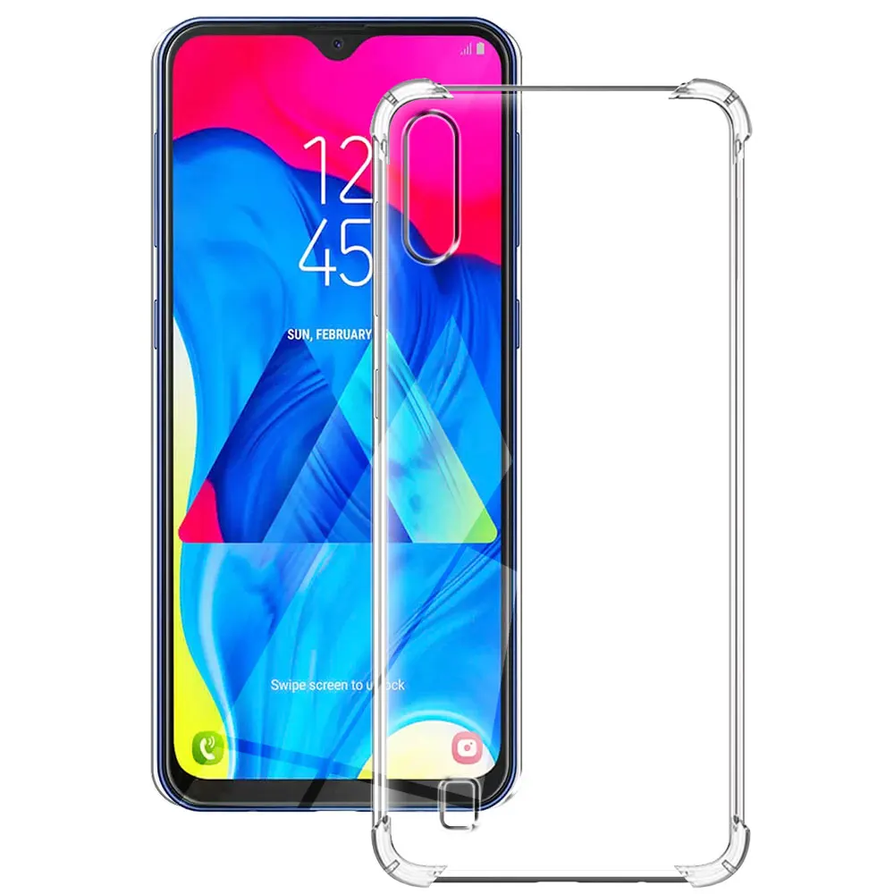 Чехол для Samsung M10S, мягкий силиконовый чехол для Samsung Galaxy M10, чехлы для телефонов Samsung M10s, Прозрачный ударопрочный бампер, чехол