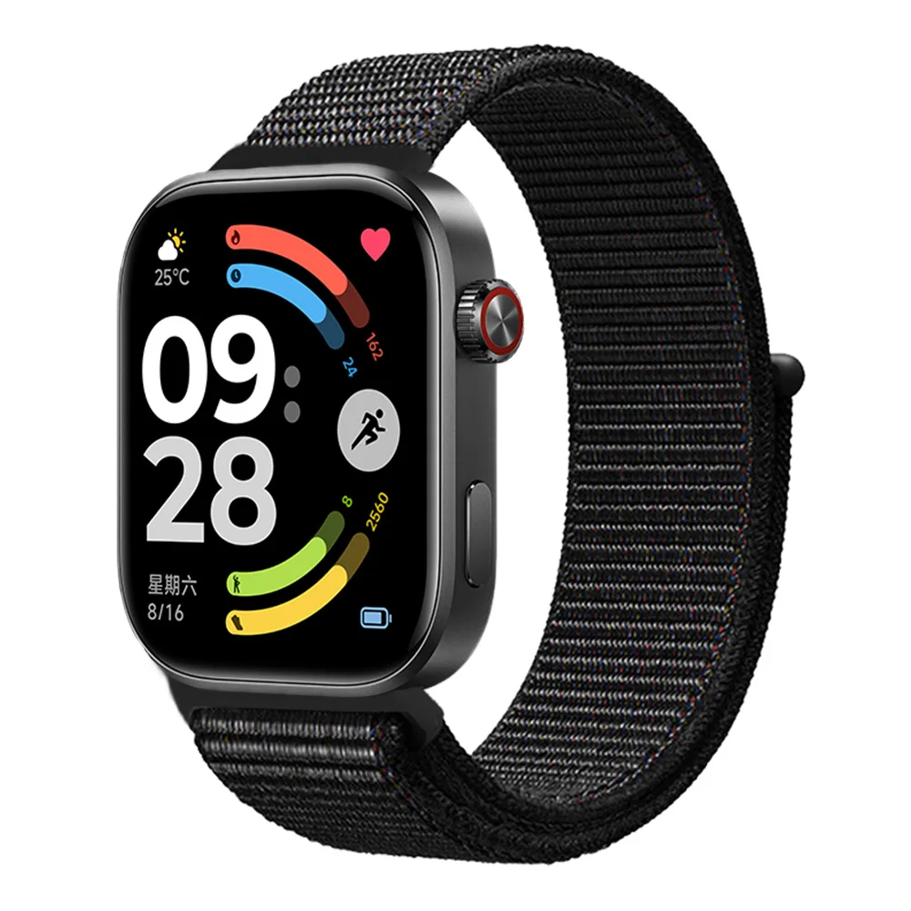 Nylon Sport Replacement Band - Smartwatch Bracelet Strap Accessory