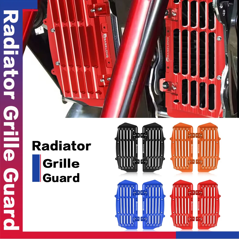 

Radiator Guard Cover Protector For Husqvarna EXC EXCF XCW XCFW XC XCF SX SXF 125 250 300 350 400 450 500 TC TE TX FC FE FX