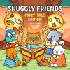 SNUGGLY FRIENDS Bold-easy Patterns Coloring Book for Adults Cute Drawing Book Perfect Gift for Party and Birthday 1