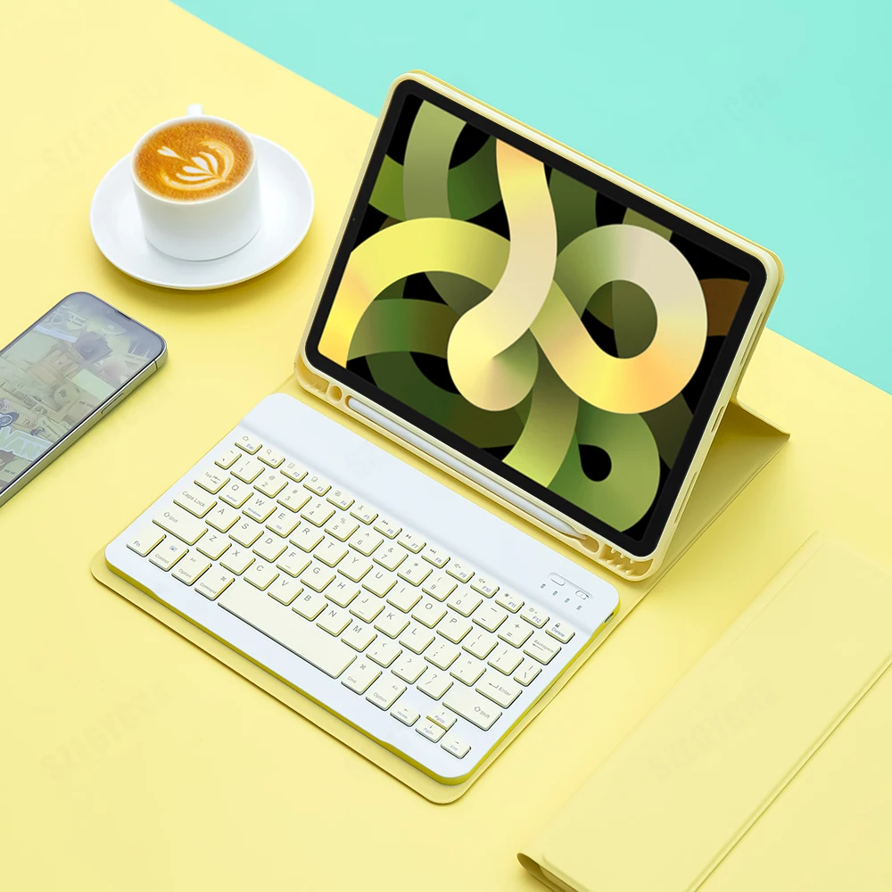 Magic Keyboard Wireless Mouse and Bluetooth Keyboard Case