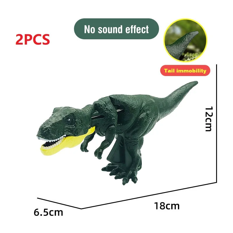 Dinosaurs Zazaza Press Dinosaurs Zaza Toy with Sound Children's Fidget Toys  Decompression Toy Telescopic Swing Dino Model Kids - AliExpress