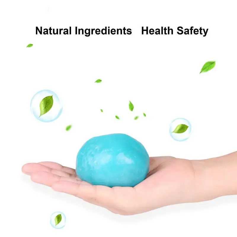 Universal Dust Removal Putty Magic Mud Gel Cleaner High Efficiency Car Interior Cleaning Gel Soft Glue For Car Vent Keyboard