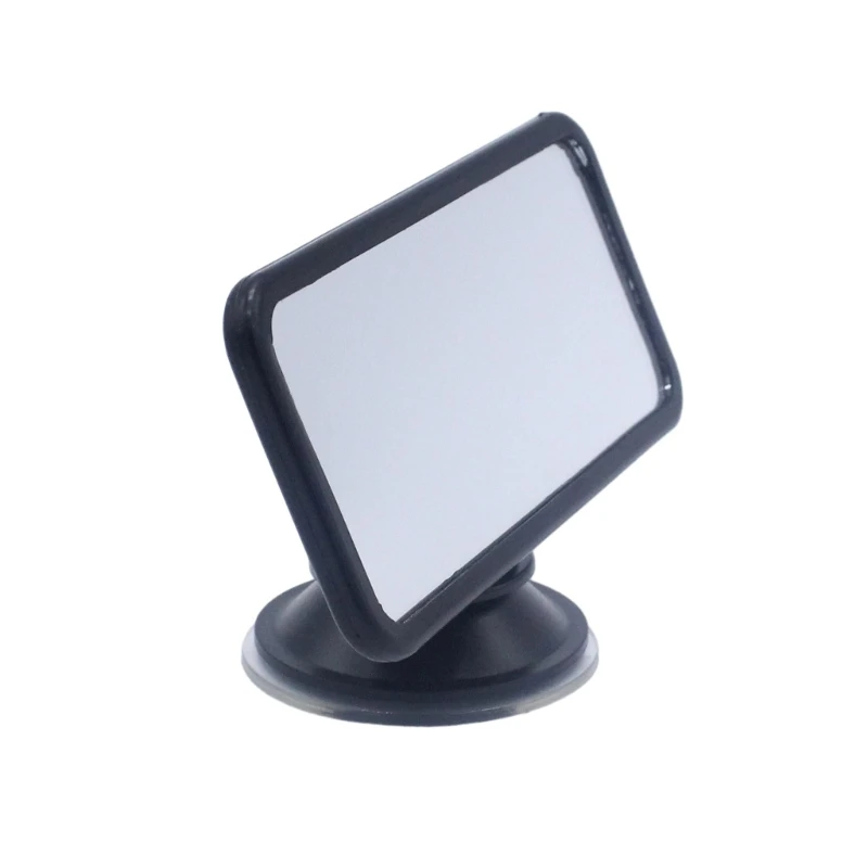 

Adjustable Baby Rearview Mirror Universal Interior Rear View Mirror Car Suction Cup Wide-angle Interior Mirror Drop Shipping