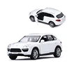 1/36 Porsche Cayenne SUV Toy Car Model For Children 5'' RMZ CiTY Diecast Sport Miniature Pull Back Collection Gift For Kid Boy 5