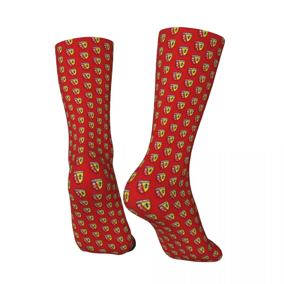 RC Lens cosy Unisex Socks Cycling Happy Socks Street Style Crazy Sock