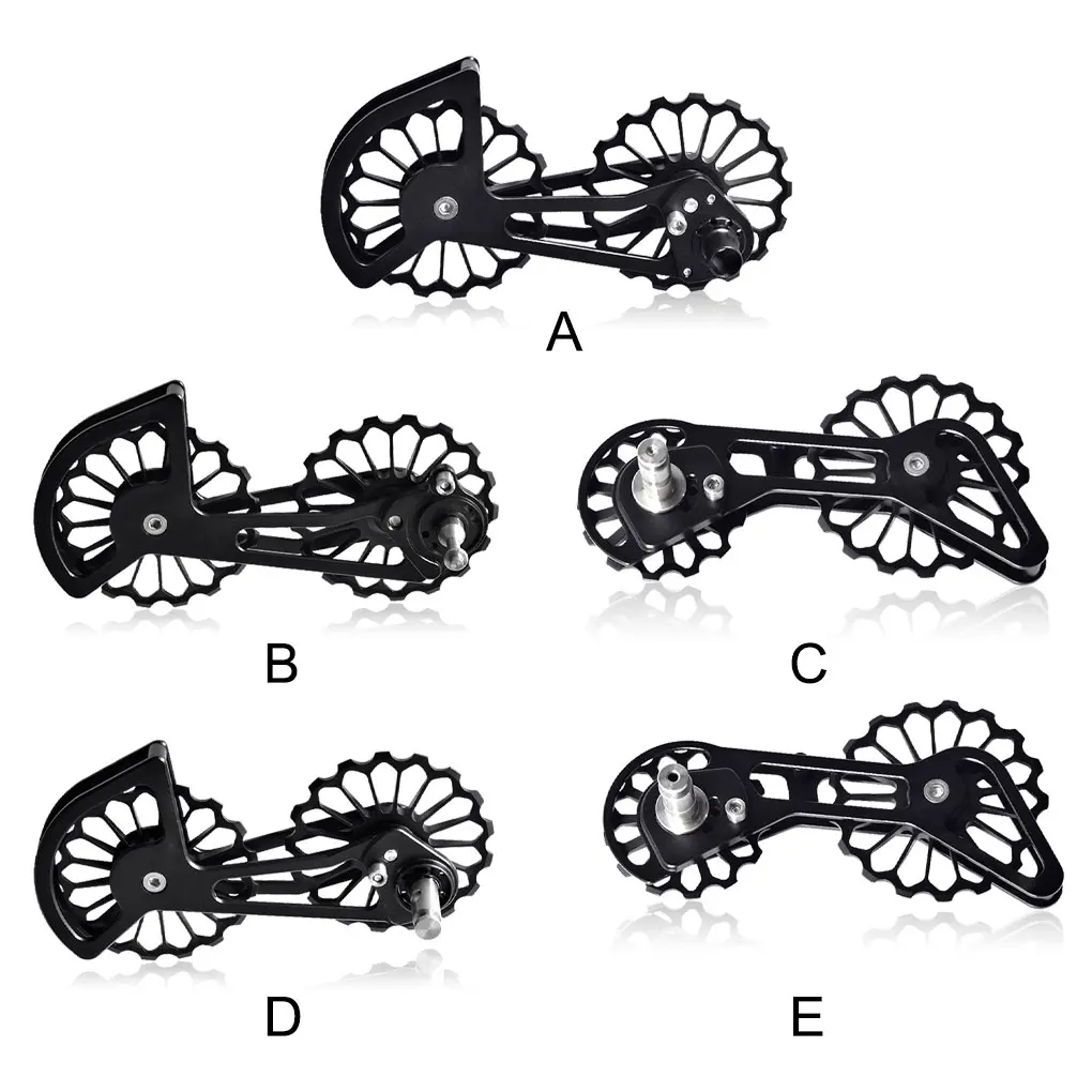 

Задний переключатель передач для дорожного велосипеда, алюминиевый сплав, профессиональный керамический подшипник, направляющее колесо, для велоспорта на открытом воздухе SD4