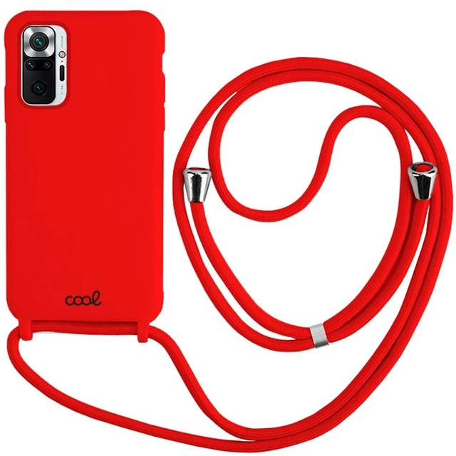 Cool Funda Cordón Negro para Xiaomi Redmi 10C