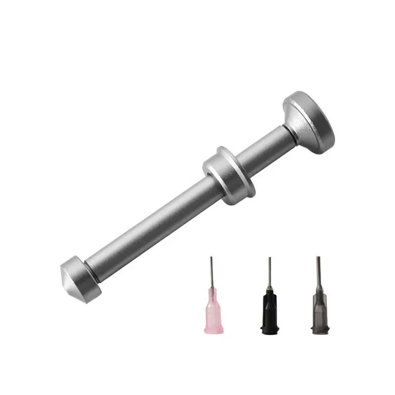 BST013 Aluminum Alloy Solder Flux Dispenser Welding Oil BGA Soldering