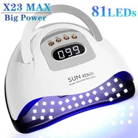 Big Power 380W UV Gel Nail Dryer LED Light for Gel Polish With 4 Timers Professional Nail Art Accessories Curing Gel Toe Nails 1