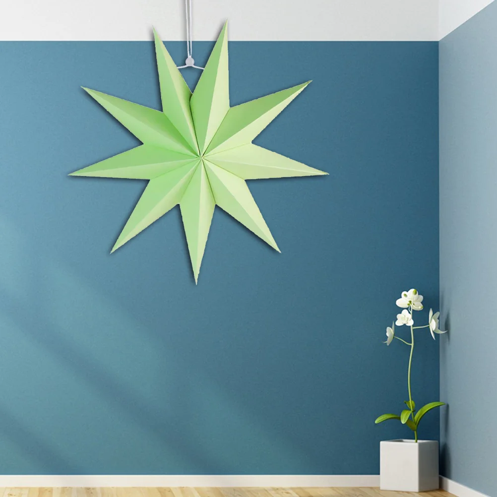 Рисунок 4 - Бумажный подвесной абажур в виде звезды