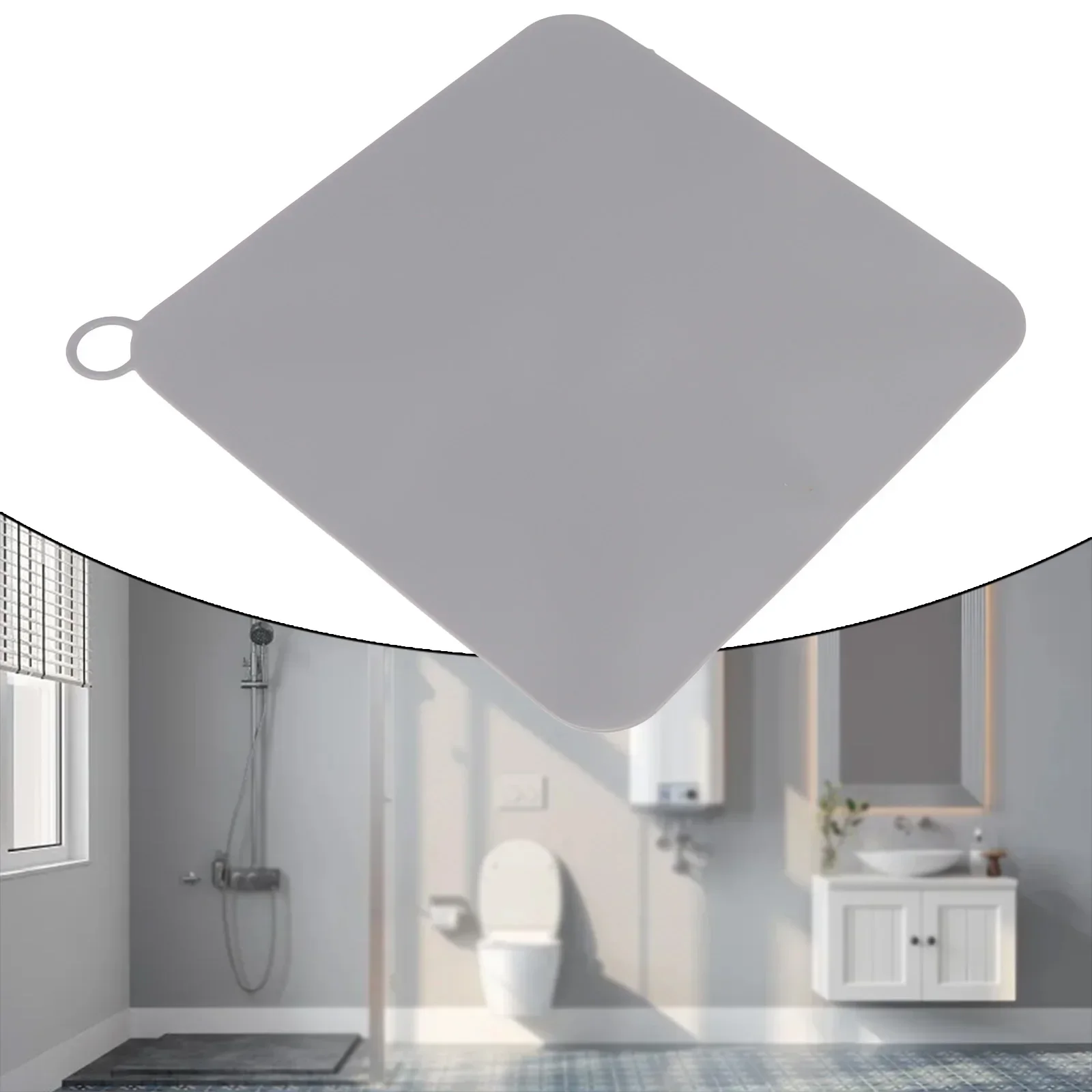 Silicone Floor Drain Cover Bathroom Deodorant Insect-proof Seal Cover Sewer Pipe Sink Anti-Blocking Strainer Hair Filter 12-20cm drain filter floor drain filter drain stopper silicone drain stopper
