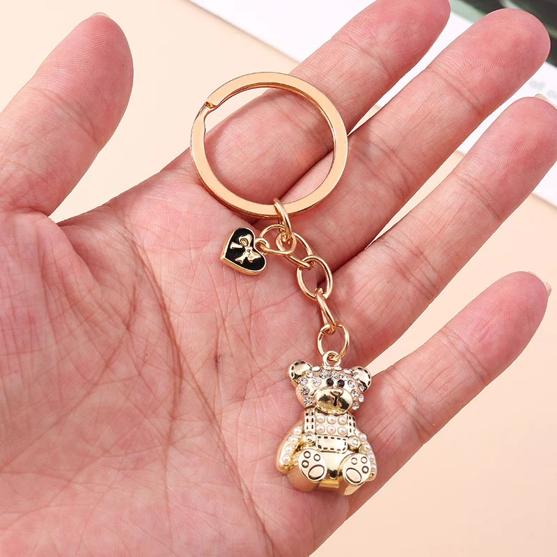 Kreativer Legierungs-Engel-Schlüsselanhänger für Frauen und Mädchen, süßer Schlüsselanhänger, Auto-Schlüsselanhänger, Halter, Schmuckstück, Handtasche, Charms, Schmuckzubehör – Detail 35