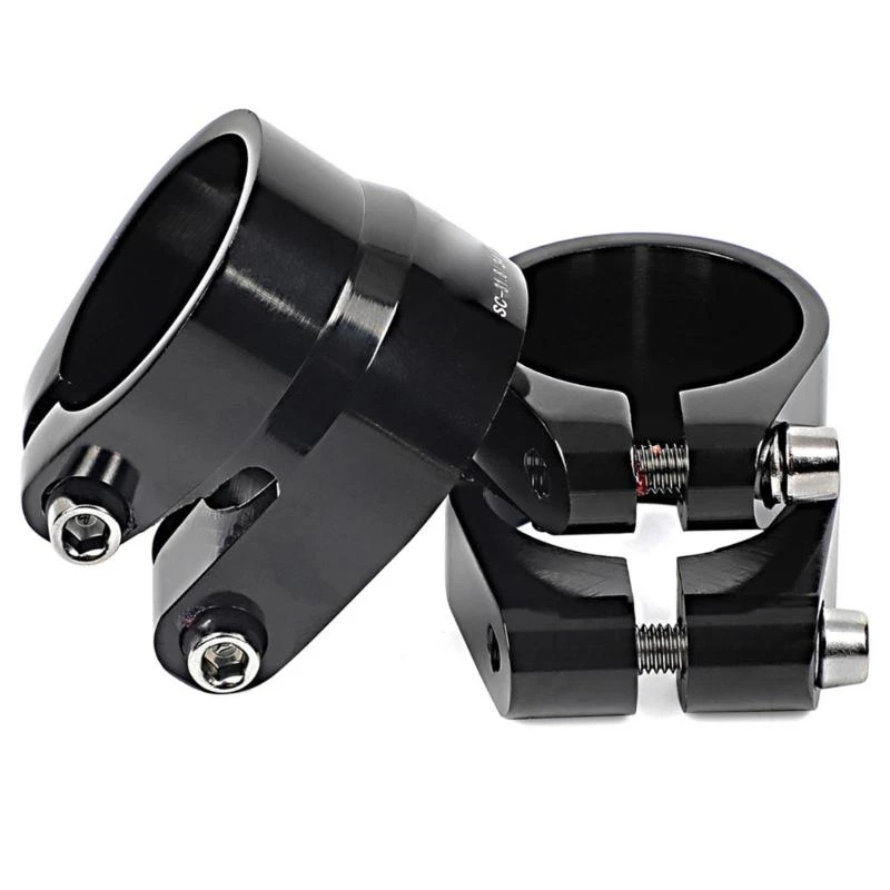 Secure Double Fixation Clamp 31.8mm/34.9mm Efficient Bike Post Clamp