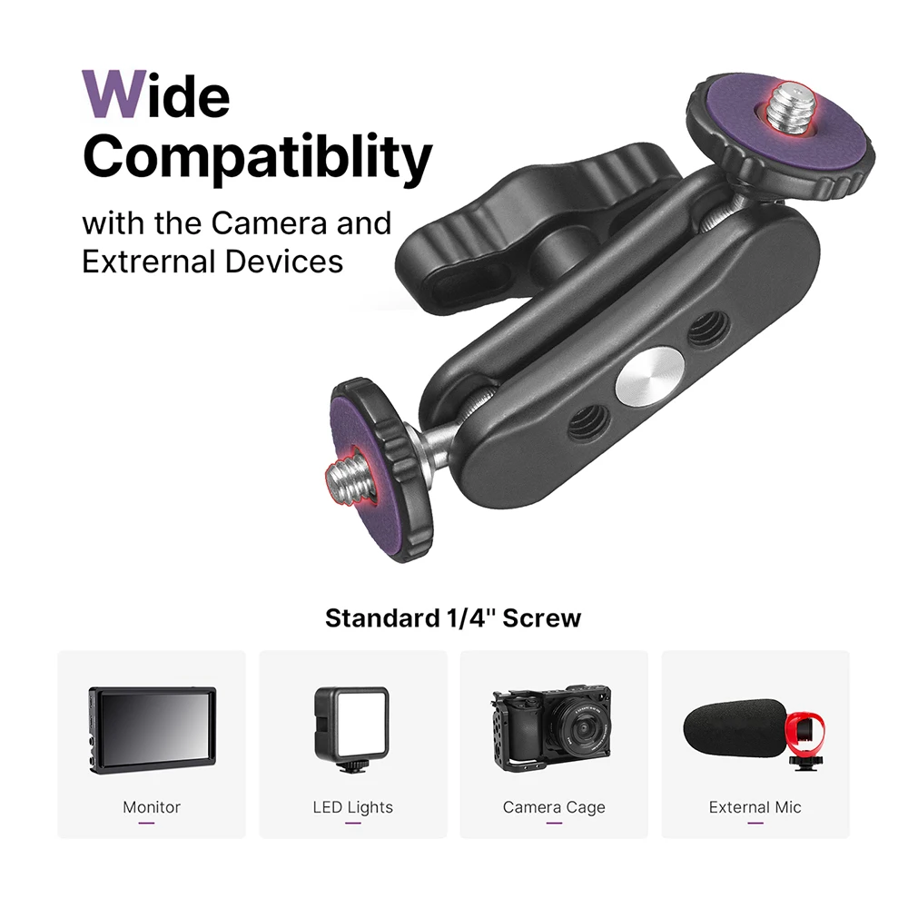 Minifocus     , SLR ī޶ ﰢ  , LED  Ʈ ũ ʵ  Ʈ, 1/4 ġ 